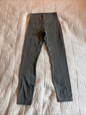 Lululemon Green Align Size 4
